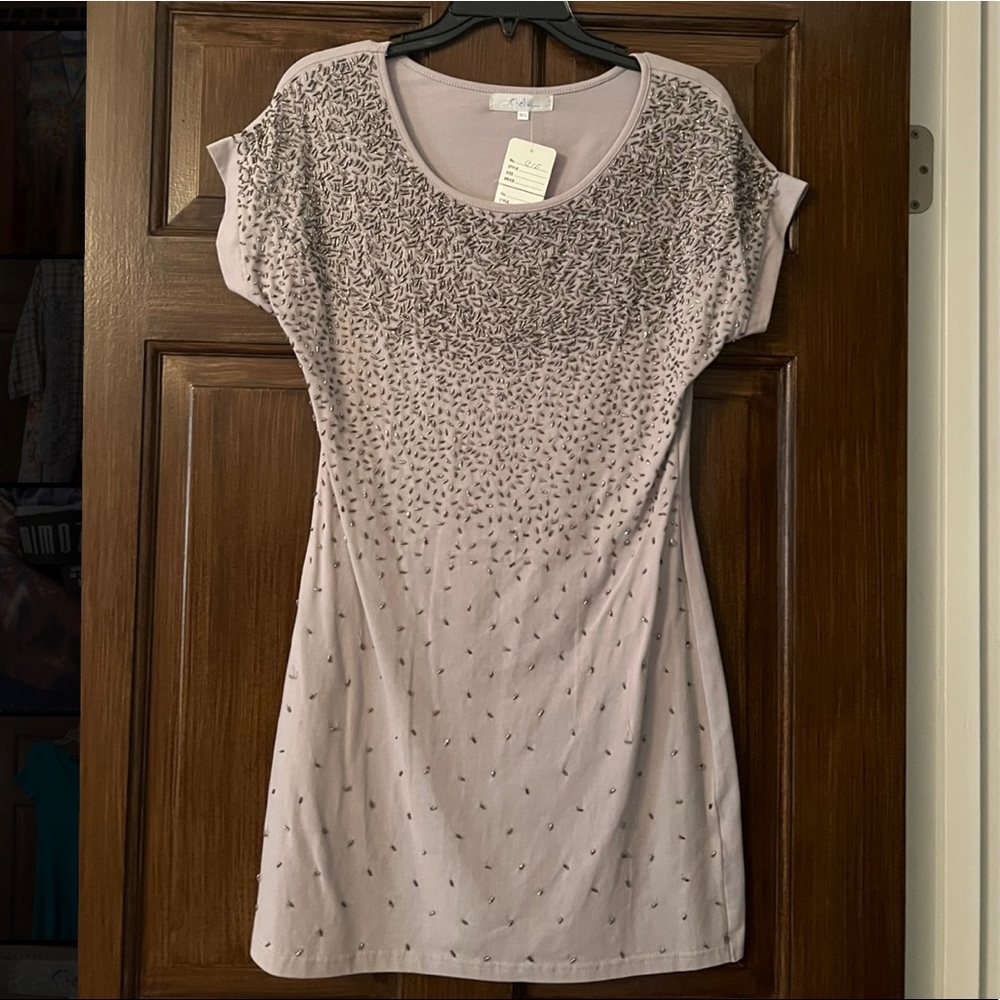 Ciel de Juno Dress with Sparkles